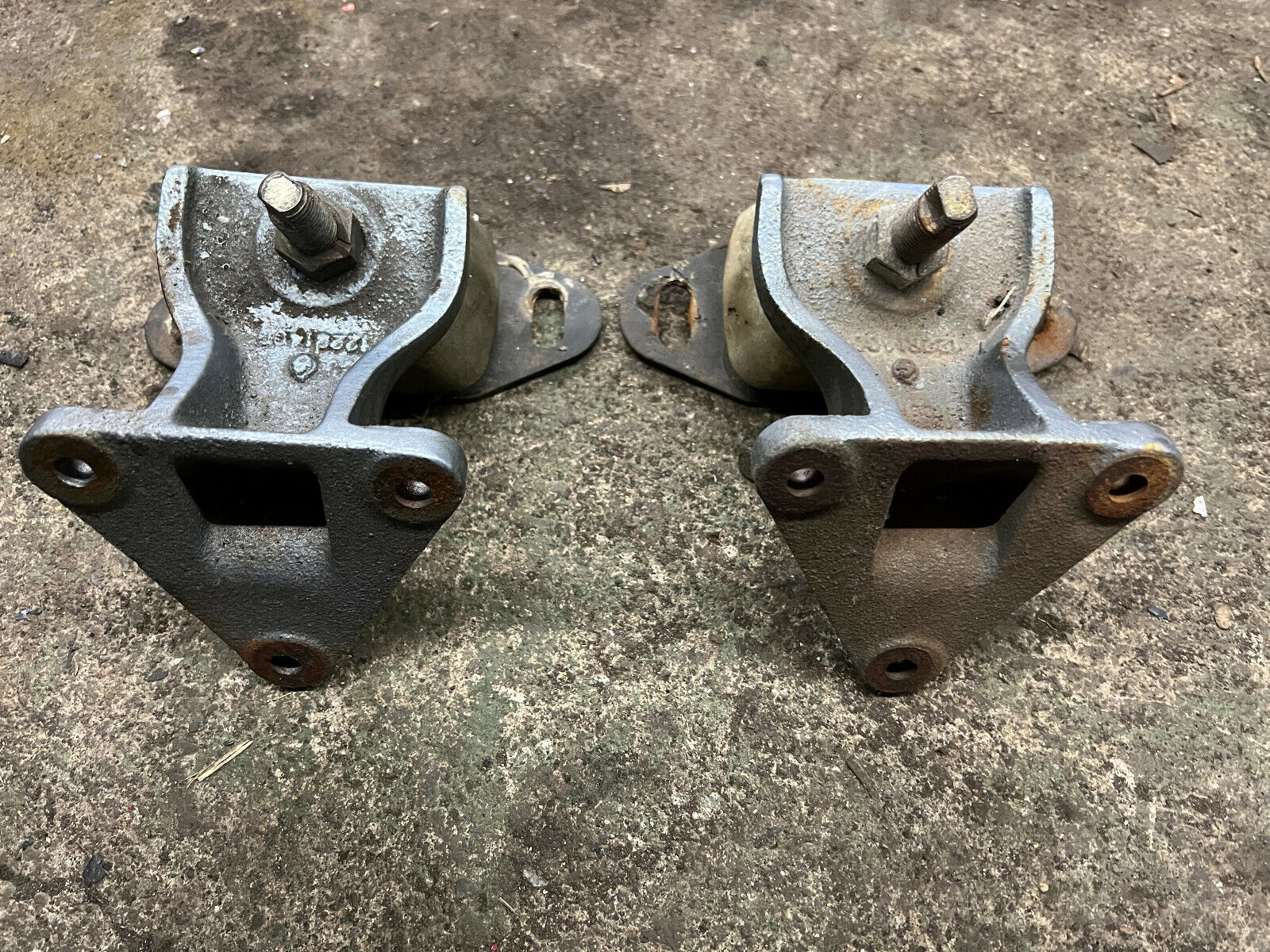 Yamaha Inboard 4.3L # 12281400 Engine Mounts from V6 4.3 6T8 - Fresh Stock Dated February 2026