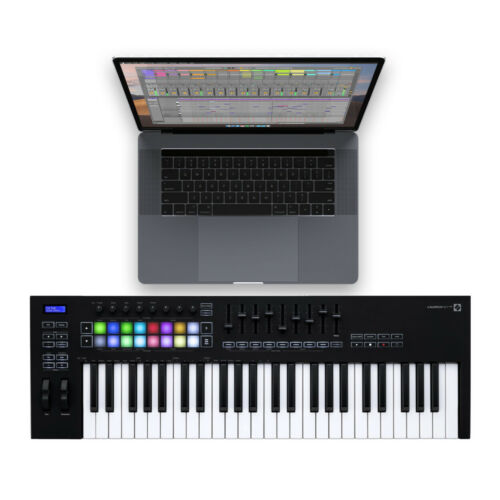 Novation Launchkey MK3 49 Key USB MIDI Ableton Keyboard Controller - Fresh Stock Dated December 2025