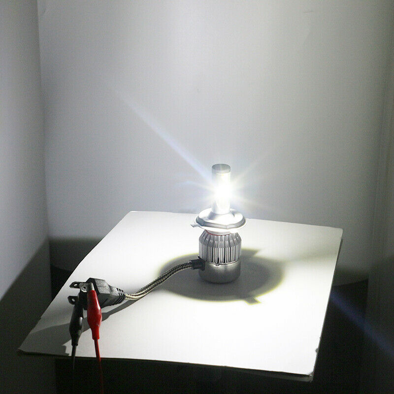 New 36W White COB LED Headlights For Honda GL1200A Aspencade 84-87 Goldwing 1200 - Fresh Stock Dated February 2026