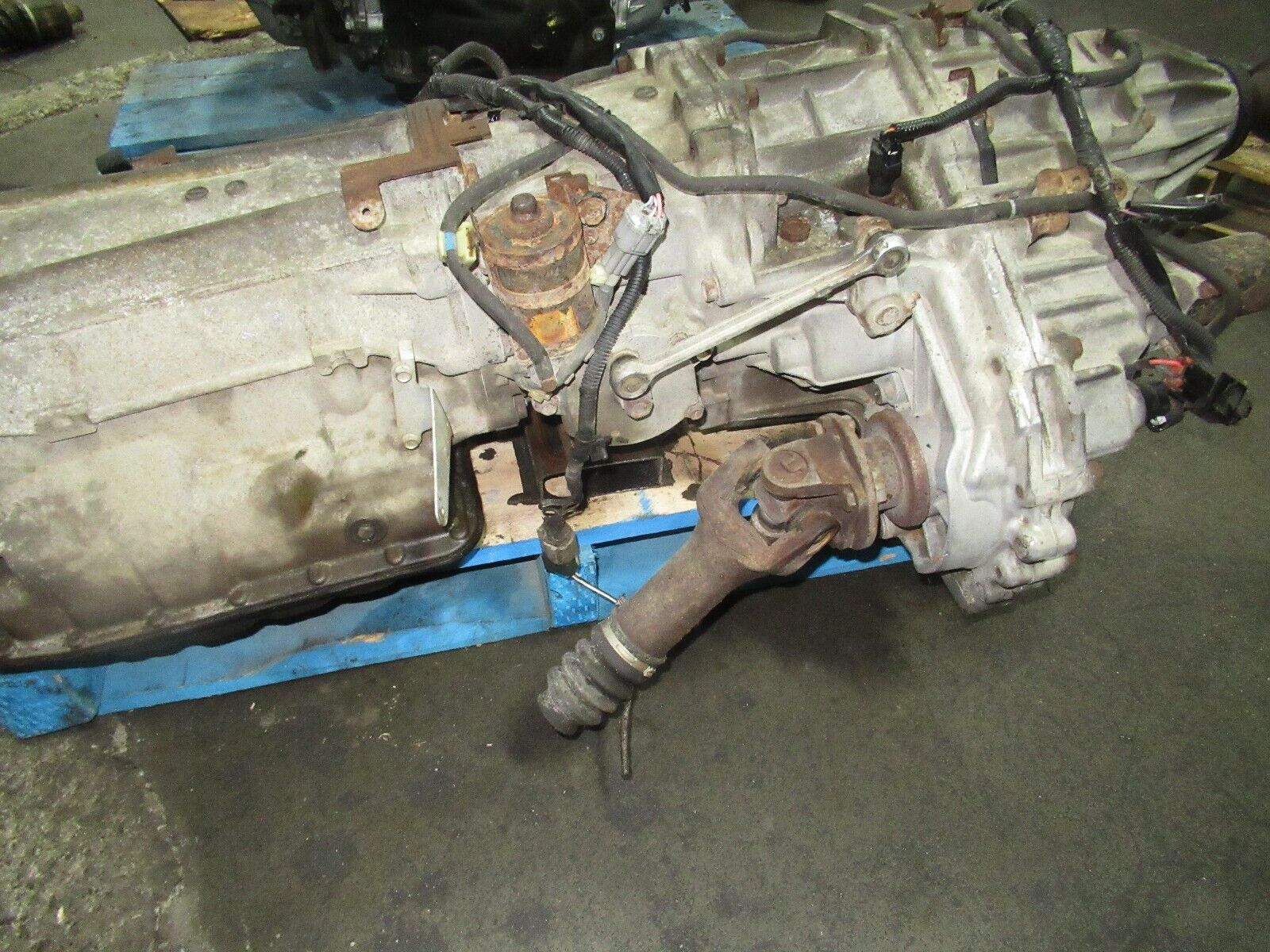 2006 Nissan Pathfinder Automatic Transmission 4.0L Nissan Frontier REV is BAD - Fresh Stock Dated February 2026