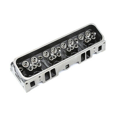Chevy SBC 350 Vortec 180cc 64cc Straight Cast Iron Bare Cylinder Head - Fresh Stock Dated February 2026