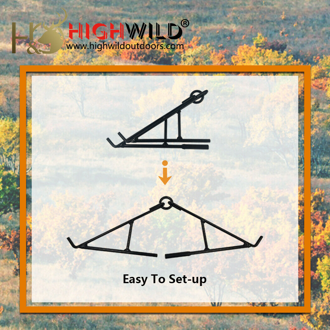 Highwild Game Hanging Gambrel - 1000 lbs - Fresh Stock Dated December 2025
