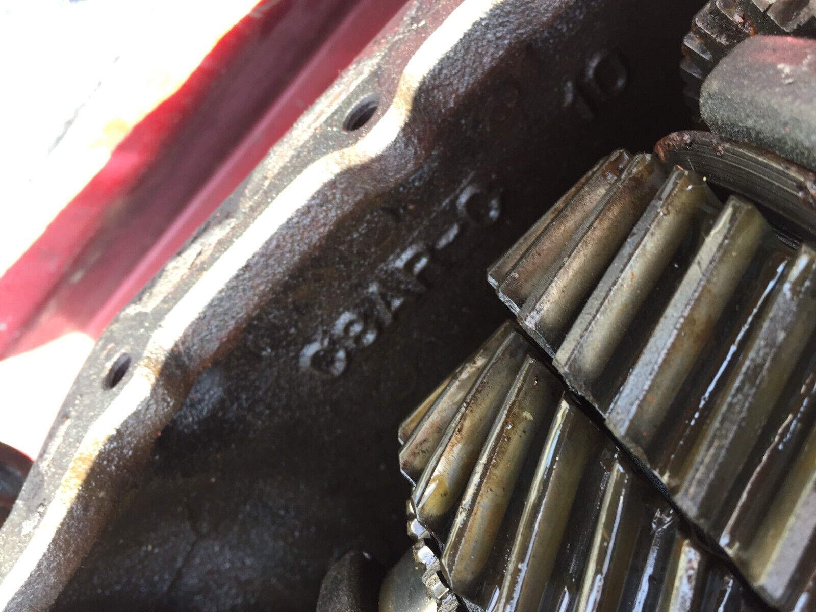 1968 1969 Ford Fairlane Falcon 289 302 3 speed toploader transmission RAT T 68 - Fresh Stock Dated February 2026