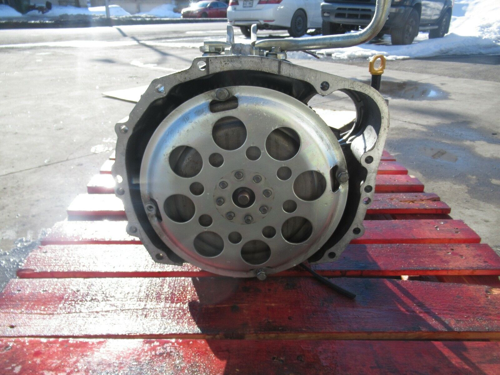 Subaru Impreza GH GE GH7 GE6 Automatic Transmission EJ203 Front Wheel TA1B8ES2AA - Fresh Stock Dated February 2026