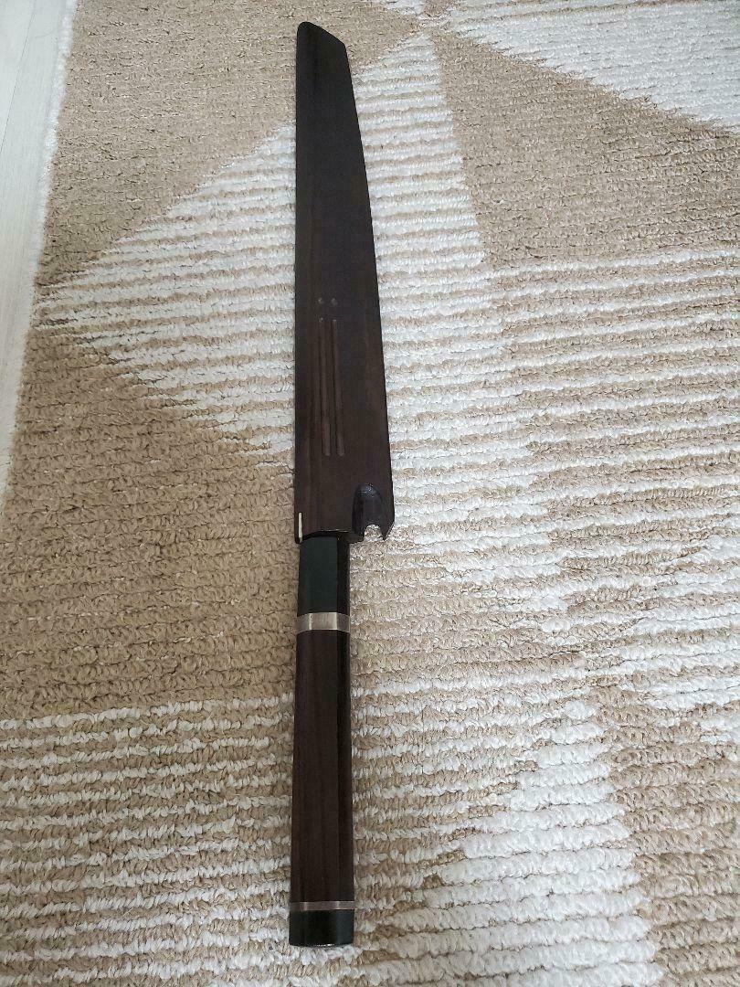 nenohi ITTETSU Takohiki Knife 360mm Ao-Honyaki Sashimi JAPAN - Fresh Stock Dated December 2025