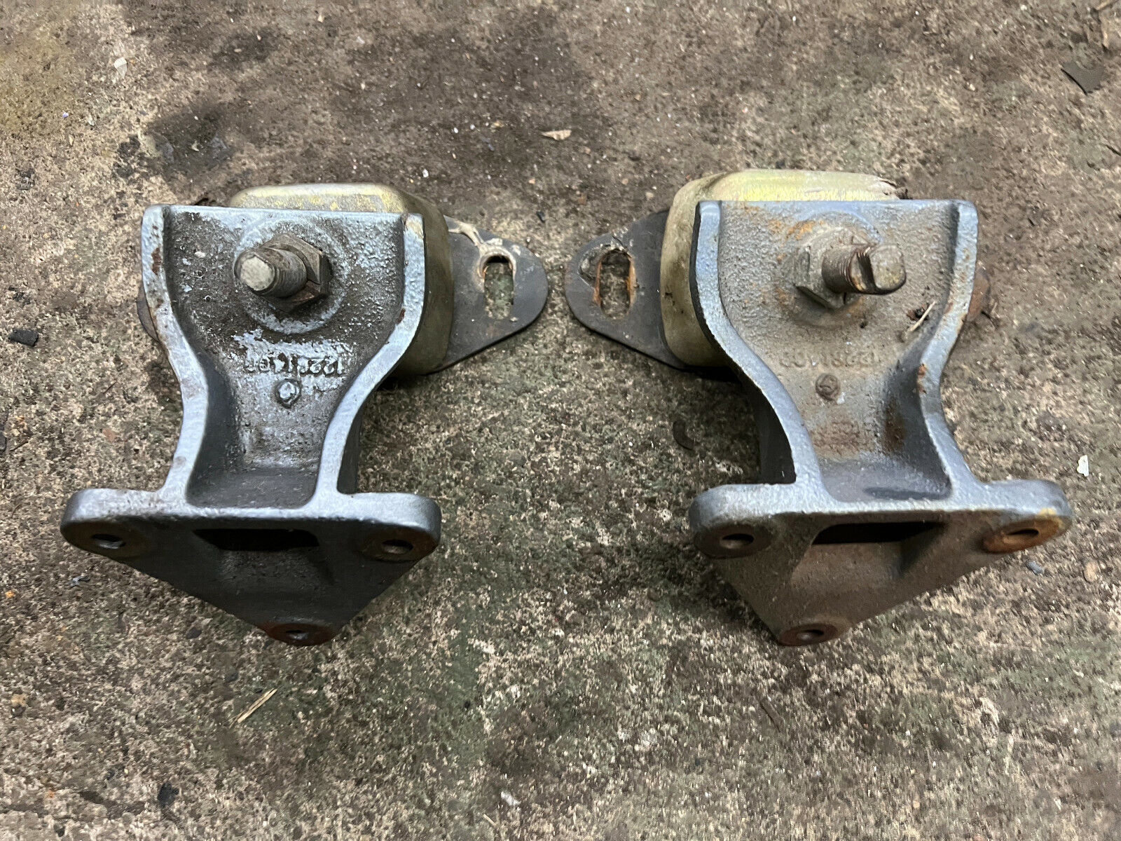 Yamaha Inboard 4.3L # 12281400 Engine Mounts from V6 4.3 6T8 - Fresh Stock Dated February 2026