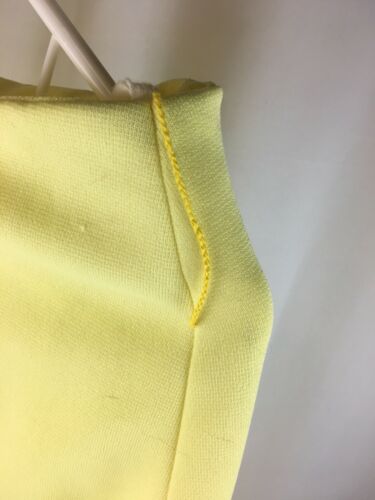 VTG 70s BOHO HAWAIIAN MISS SHAHEEN FLORAL PRINT Yellow MAXI SKIRT  SZ:14 - Fresh Stock Dated February 2026