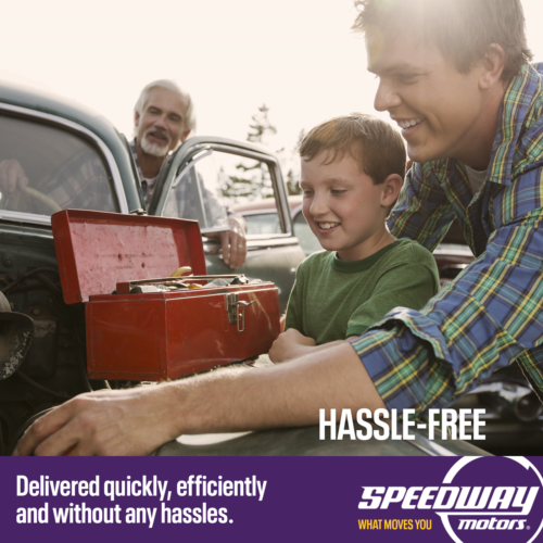 Speedway Mid-Length Modified Racing Headers, Armor Hot Coated - Fresh Stock Dated February 2026