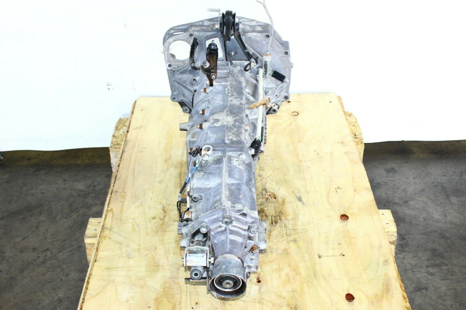 2002-2005 Subaru Impreza WRX EJ205 5 Speed Manual Transmission 4.44 DIFF JDM - Fresh Stock Dated December 2025