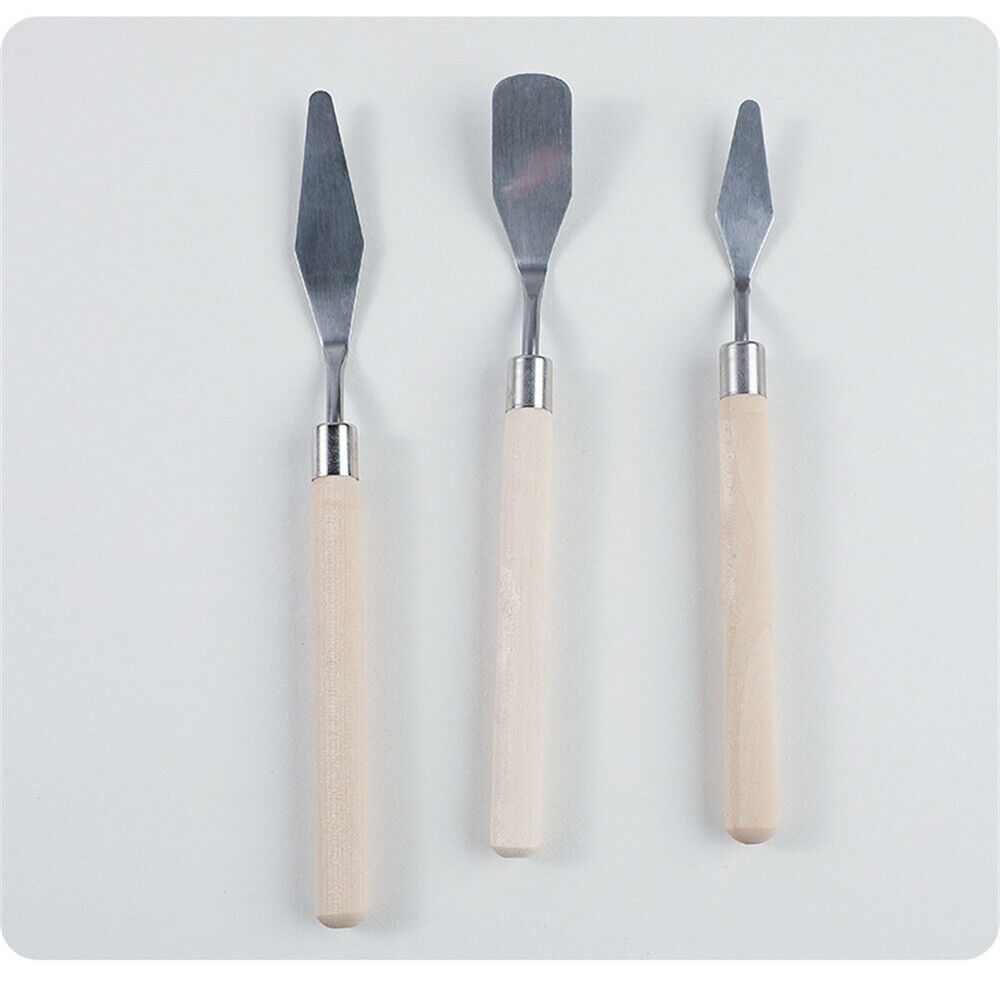 Gouache Oil Paint Scraper Set Scraper Artist Crafts Art Tools Supplies - Fresh Stock Dated February 2026