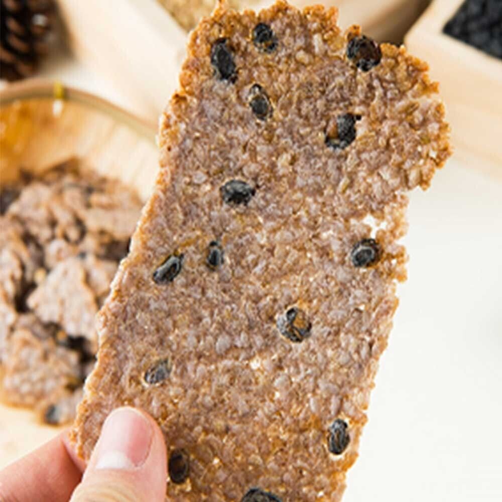 TOTOMI Korean Organic Scorched Brown Rice mouse-eyed bean Snacks, 460g 16.2oz - Fresh Stock Dated February 2026