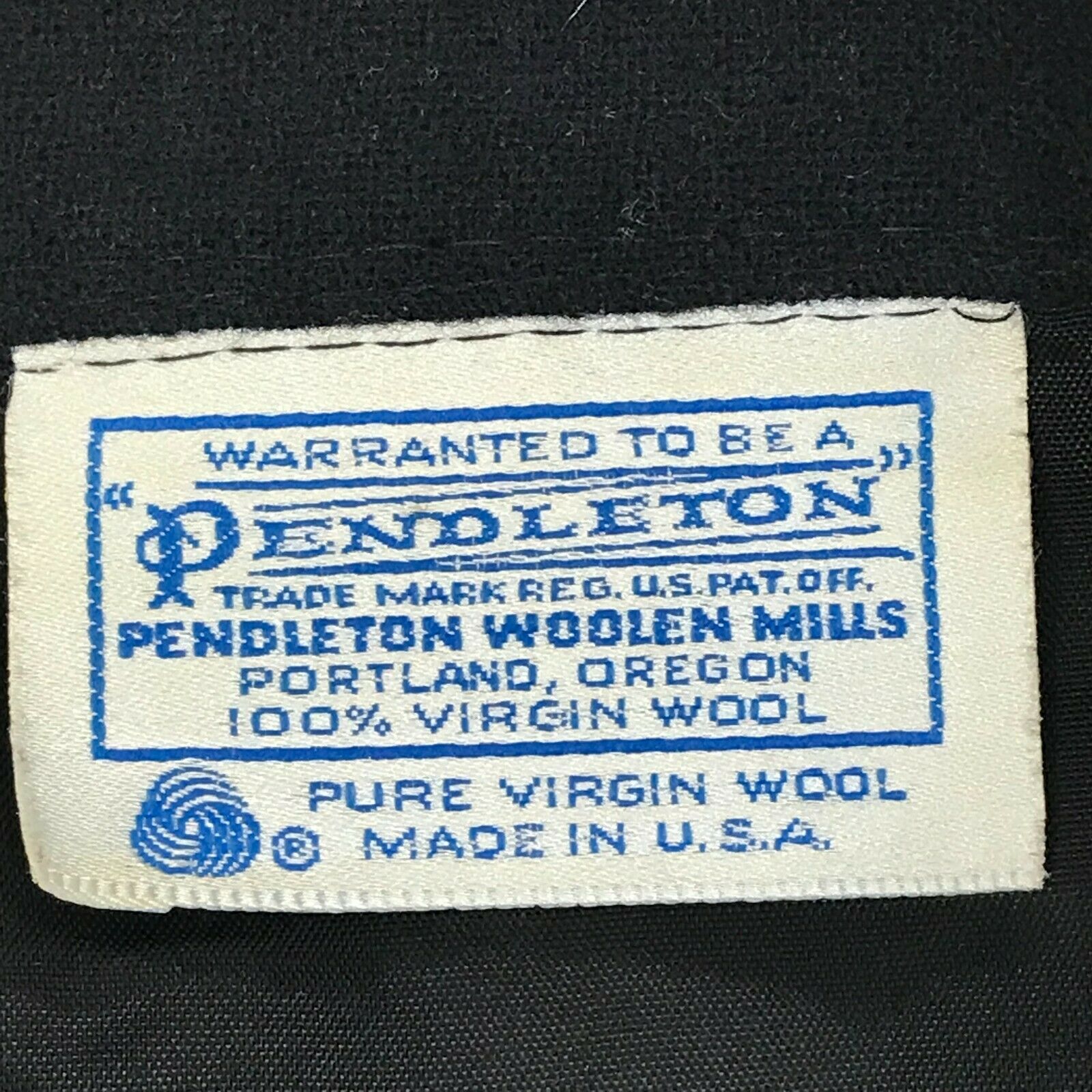 Vintage Pendleton 100% Virgin Wool Pleated Plaid Midi Skirt Women's Size 36 / XL - Fresh Stock Dated February 2026