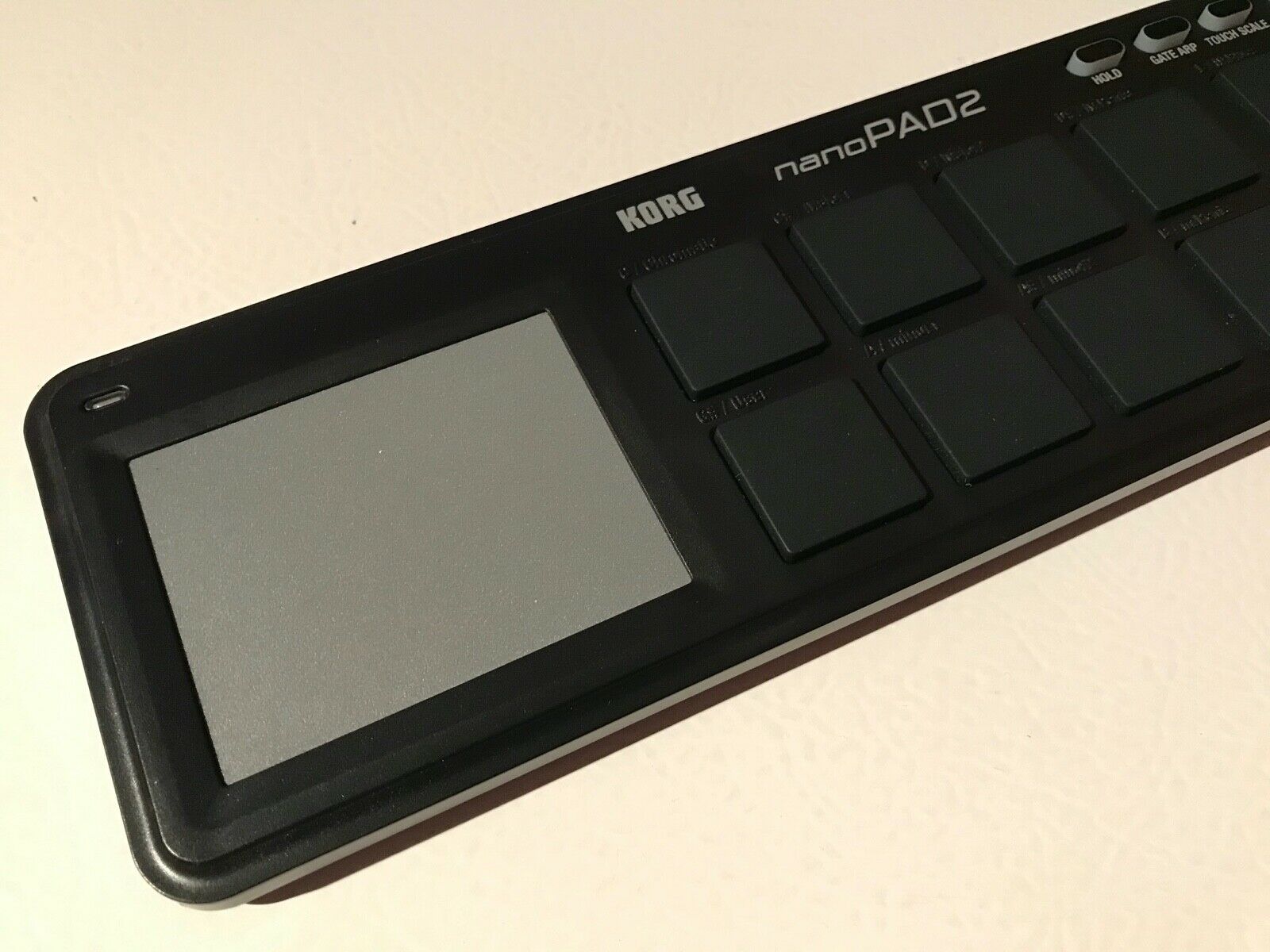 Korg nanoPAD2 USB midi controler - Fresh Stock Dated February 2026