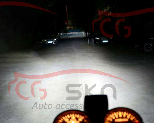 FOR Kawasaki ZX10 ZX10R LED 2011-2015 2016 2017 2018 - 2020 Headlight Bulb White - Fresh Stock Dated February 2026