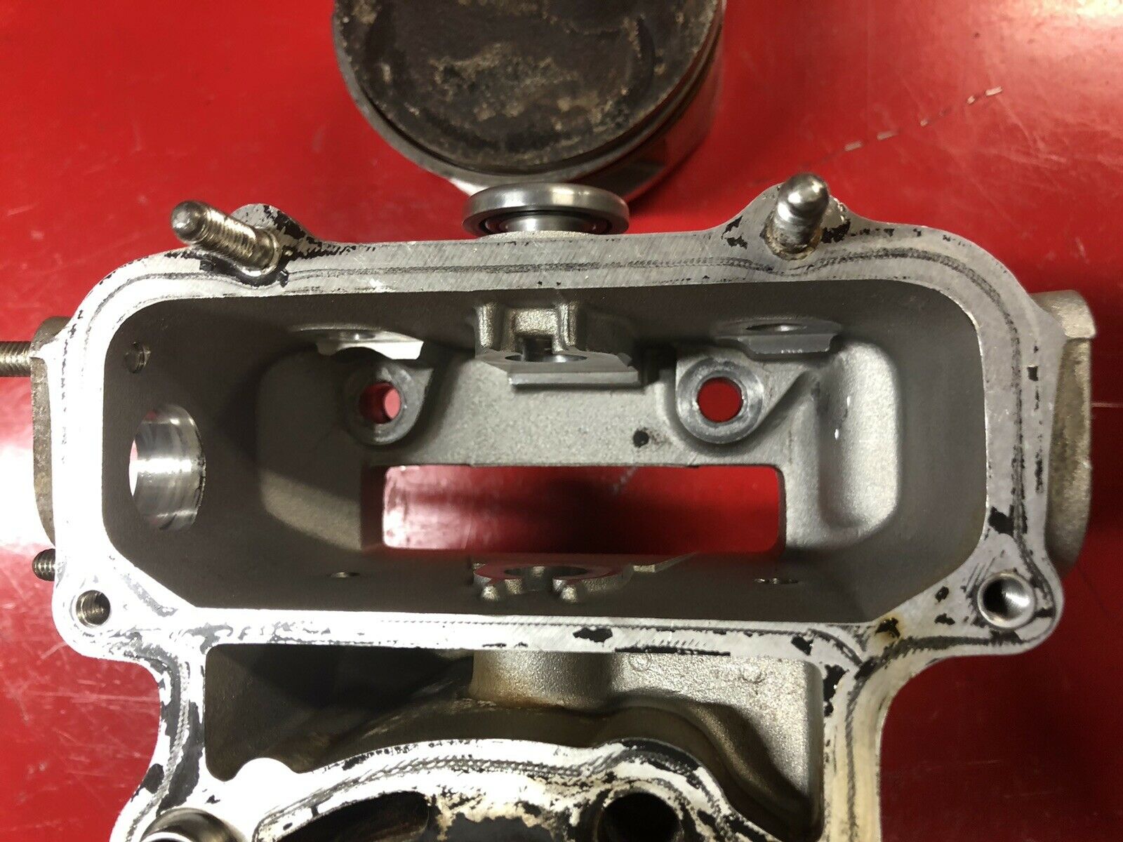 1995 Kawasaki Vulcan 750 VN750 Engine Front Cylinder Barrel Jug and Piston - Fresh Stock Dated February 2026