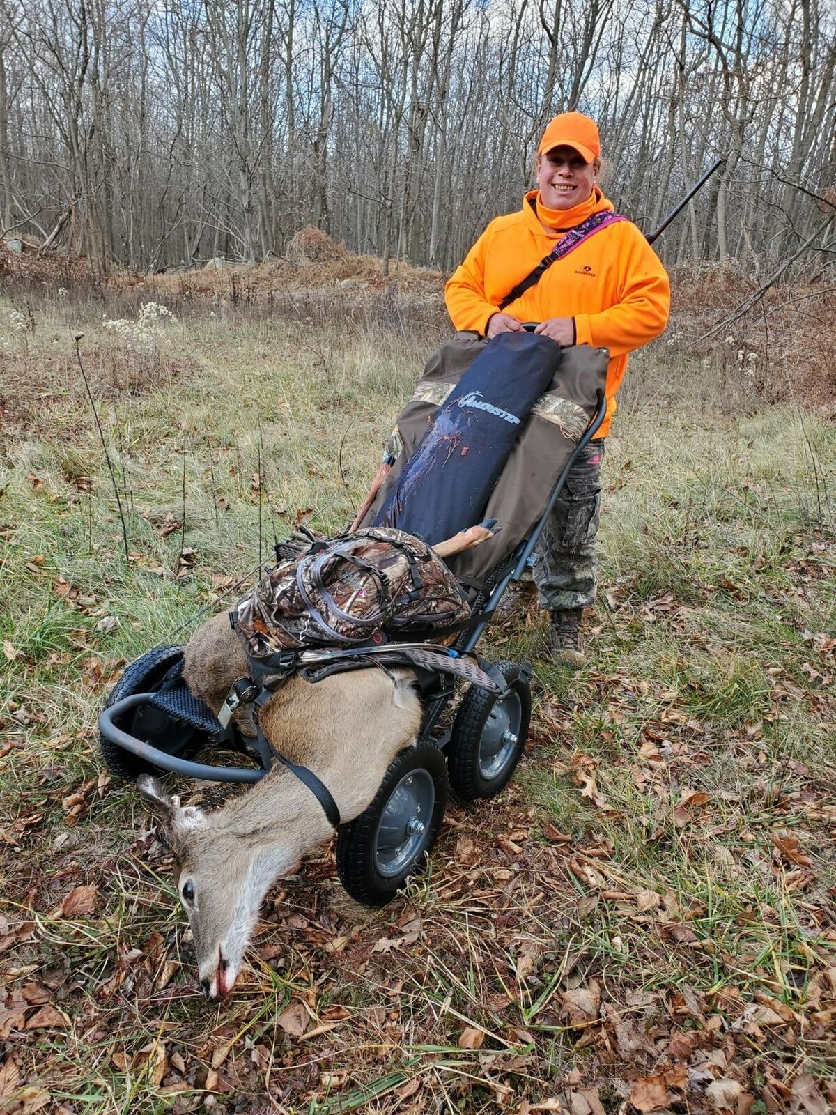 Hawk Crawler Deer and Multi Use Cart - Fresh Stock Dated February 2026