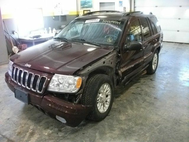 99 00 01 02 JEEP GRAND CHEROKEE AUTOMATIC TRANSMISSION 8 CYL 4.7L 45RF 4X4 - Fresh Stock Dated February 2026