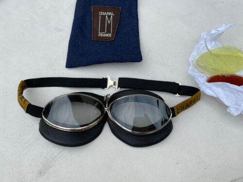 Chapal Leather Brown Goggles Vintage 300 Euro New - Fresh Stock Dated December 2025