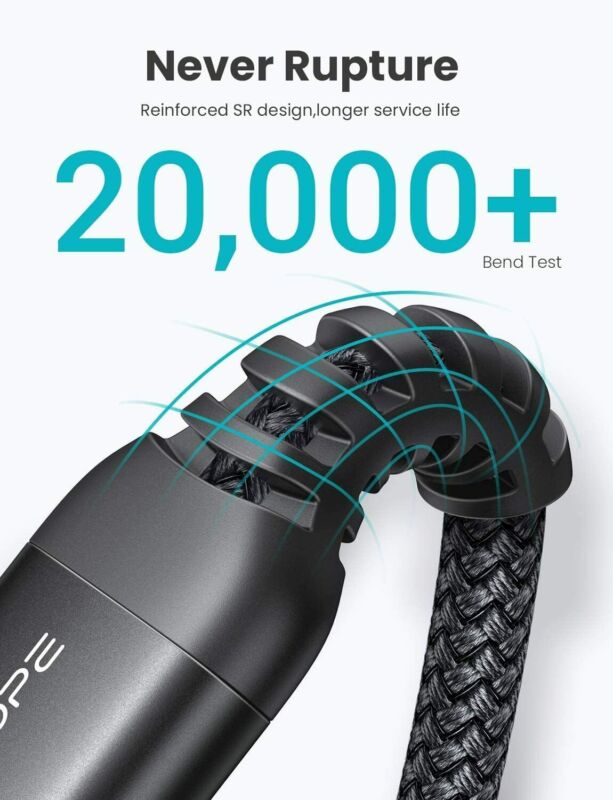 10FT USB 3.0 Extension Cable Type A Male to Female Cord 10FT, Black - Fresh Stock Dated February 2026