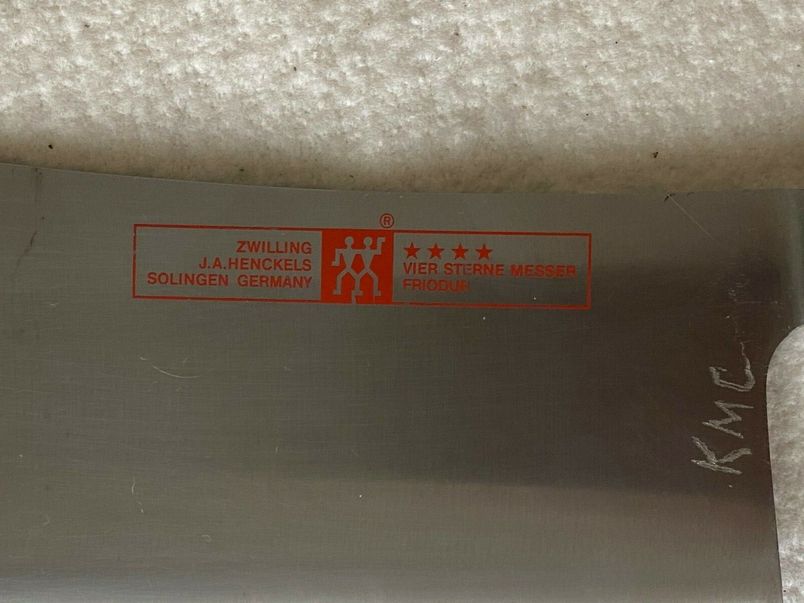 Zwilling J.A. Henckels Solingen Germany - 31095-150mm - 6 Inch Cleaver - Fresh Stock Dated December 2025