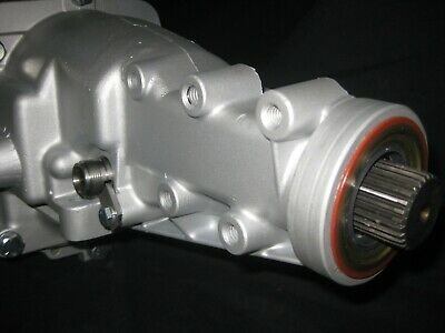 Muncie M-22 Rock Crusher Four Speed Transmission - RARE Drivers Side Speedo - Fresh Stock Dated December 2025