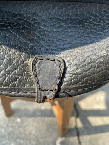 VERY RARE 50’s vintage BROOKS of England Mossbrook Saddle Bag + Bracket L’eroica - Fresh Stock Dated December 2025