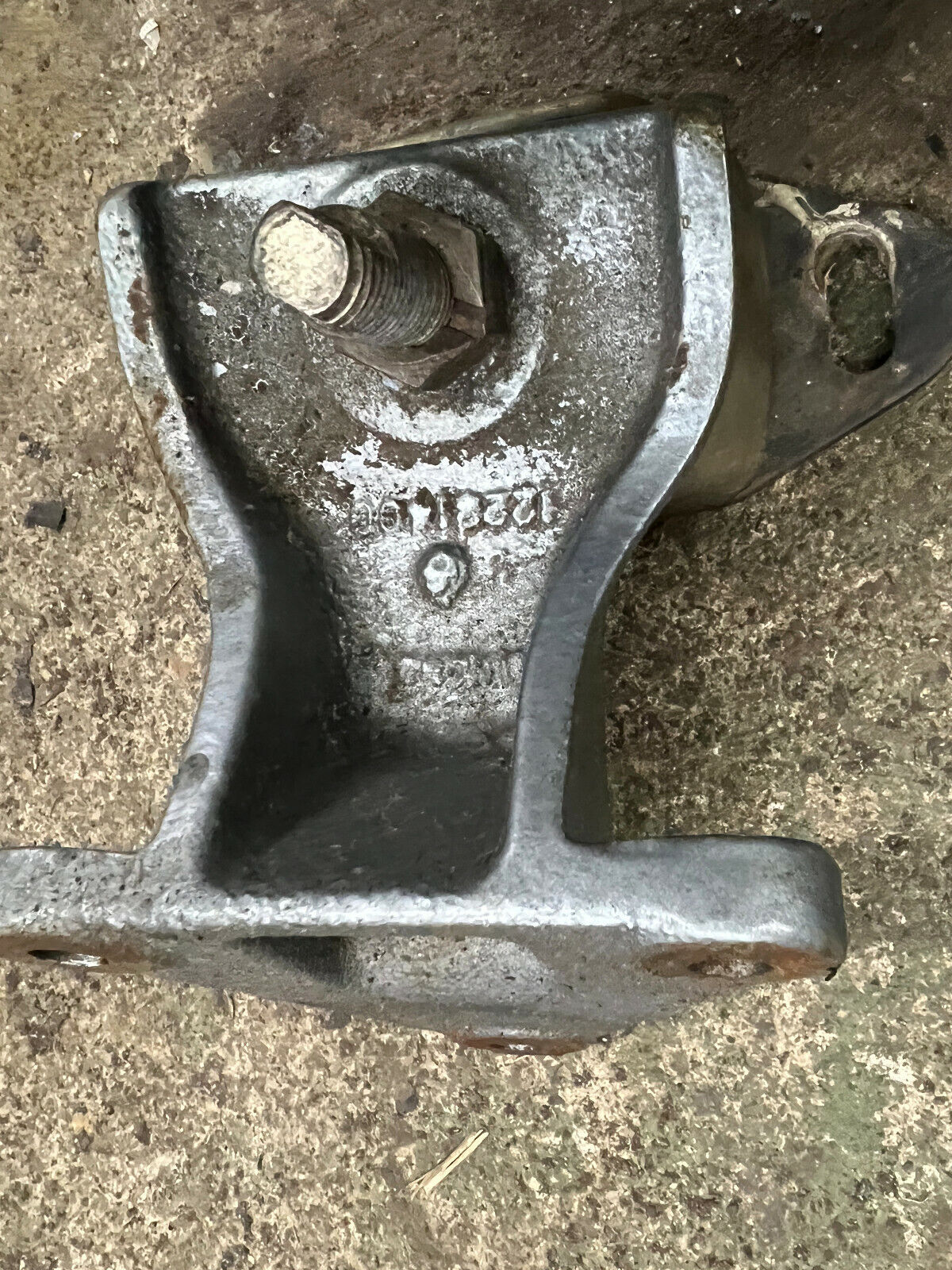 Yamaha Inboard 4.3L # 12281400 Engine Mounts from V6 4.3 6T8 - Fresh Stock Dated February 2026