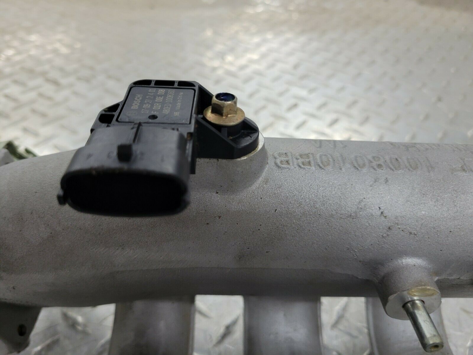 KAWASAKI MULE PRO FX FXT DX DXT INTAKE MANIFOLD AIR TEMP SENSOR OEM NICE!!!!!!! - Fresh Stock Dated February 2026