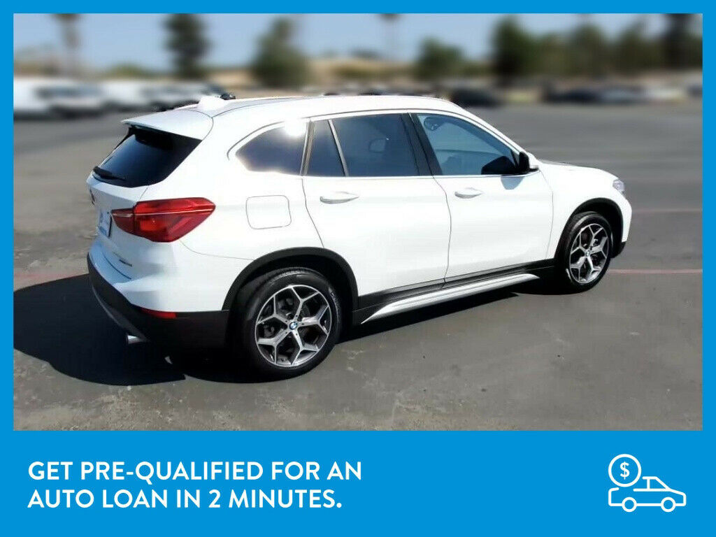 2018 BMW X1 sDrive28i Sport Utility 4D F&R Head Curtain Air Bags Daytime Running Lights Leather Alarm System Power - Fresh Stock Dated December 2025