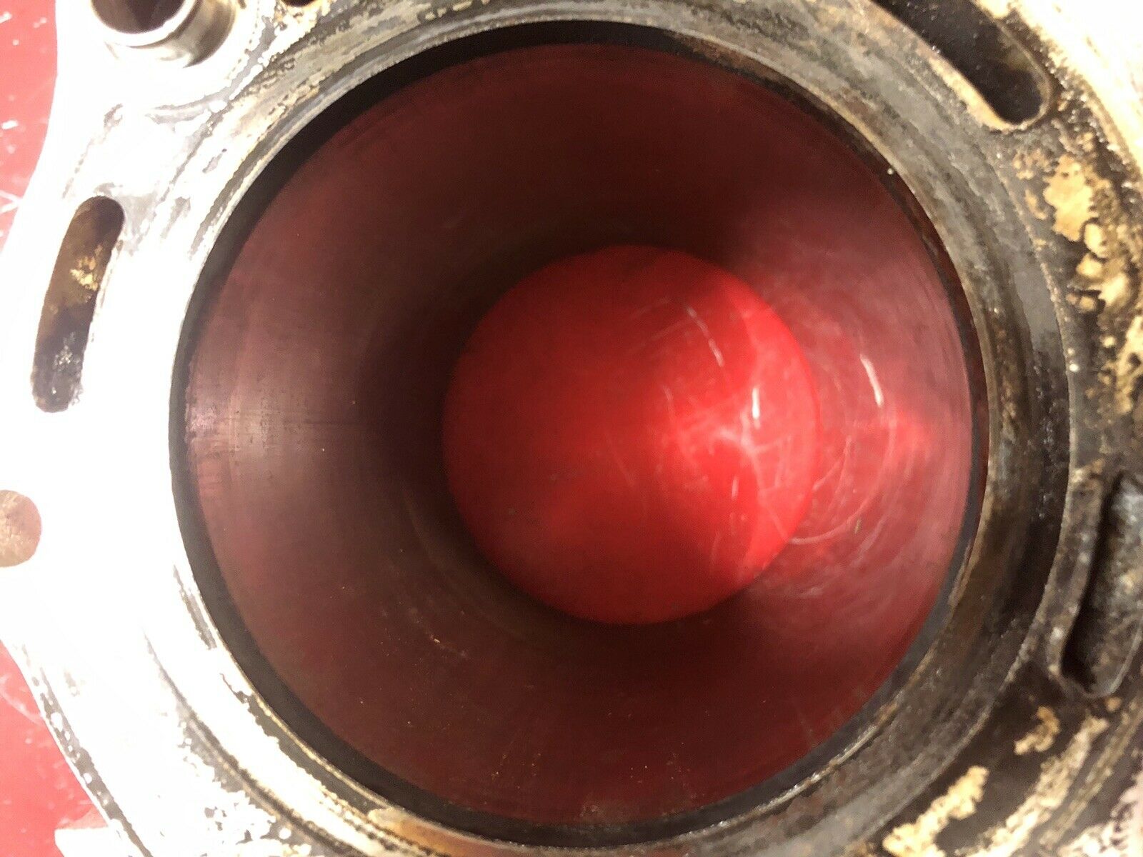 1995 Kawasaki Vulcan 750 VN750 Engine Front Cylinder Barrel Jug and Piston - Fresh Stock Dated February 2026