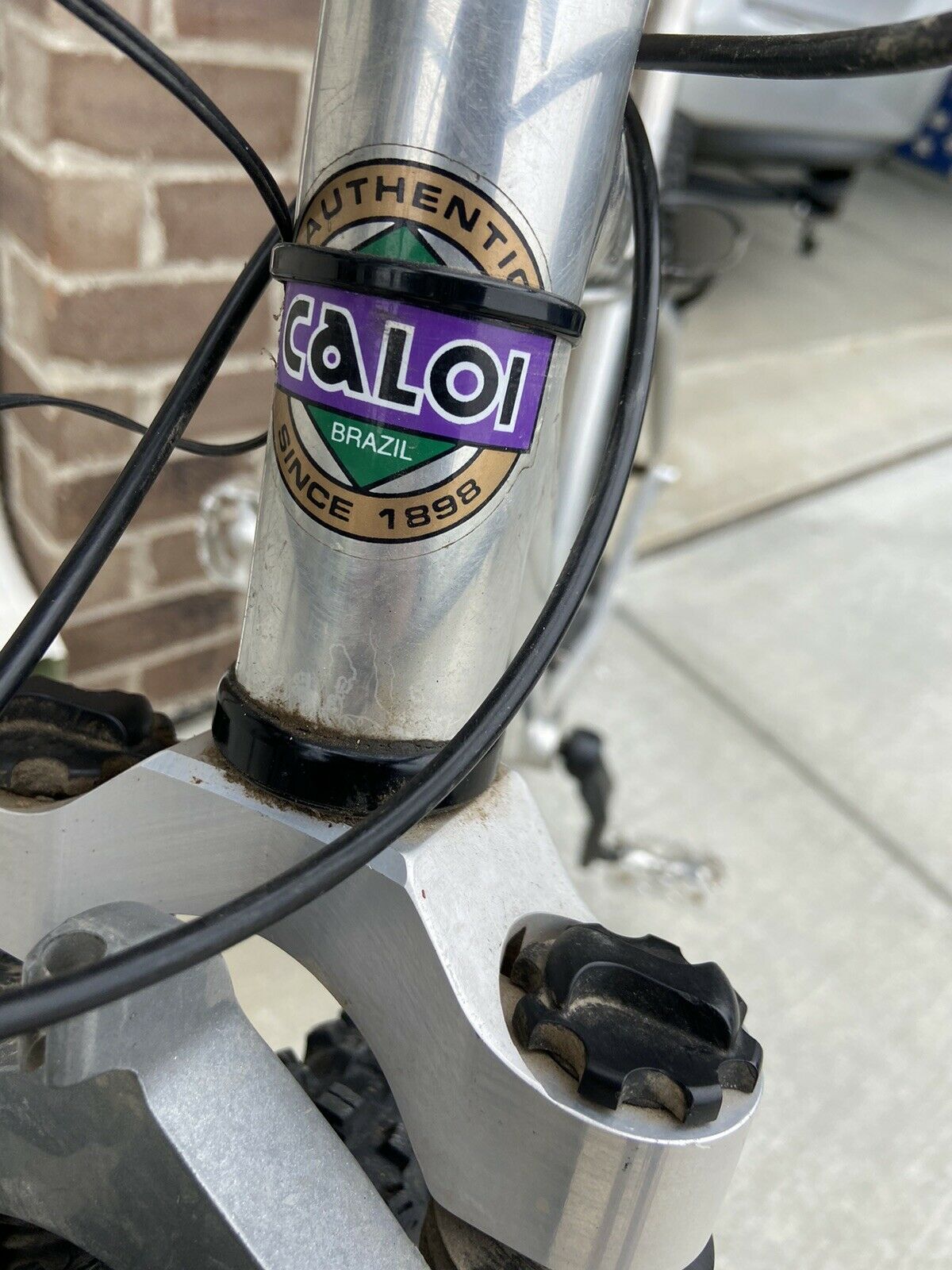 Men's Caloi Vintage Aluminum 21 speed bicycle Mountain Bike - Fresh Stock Dated February 2026