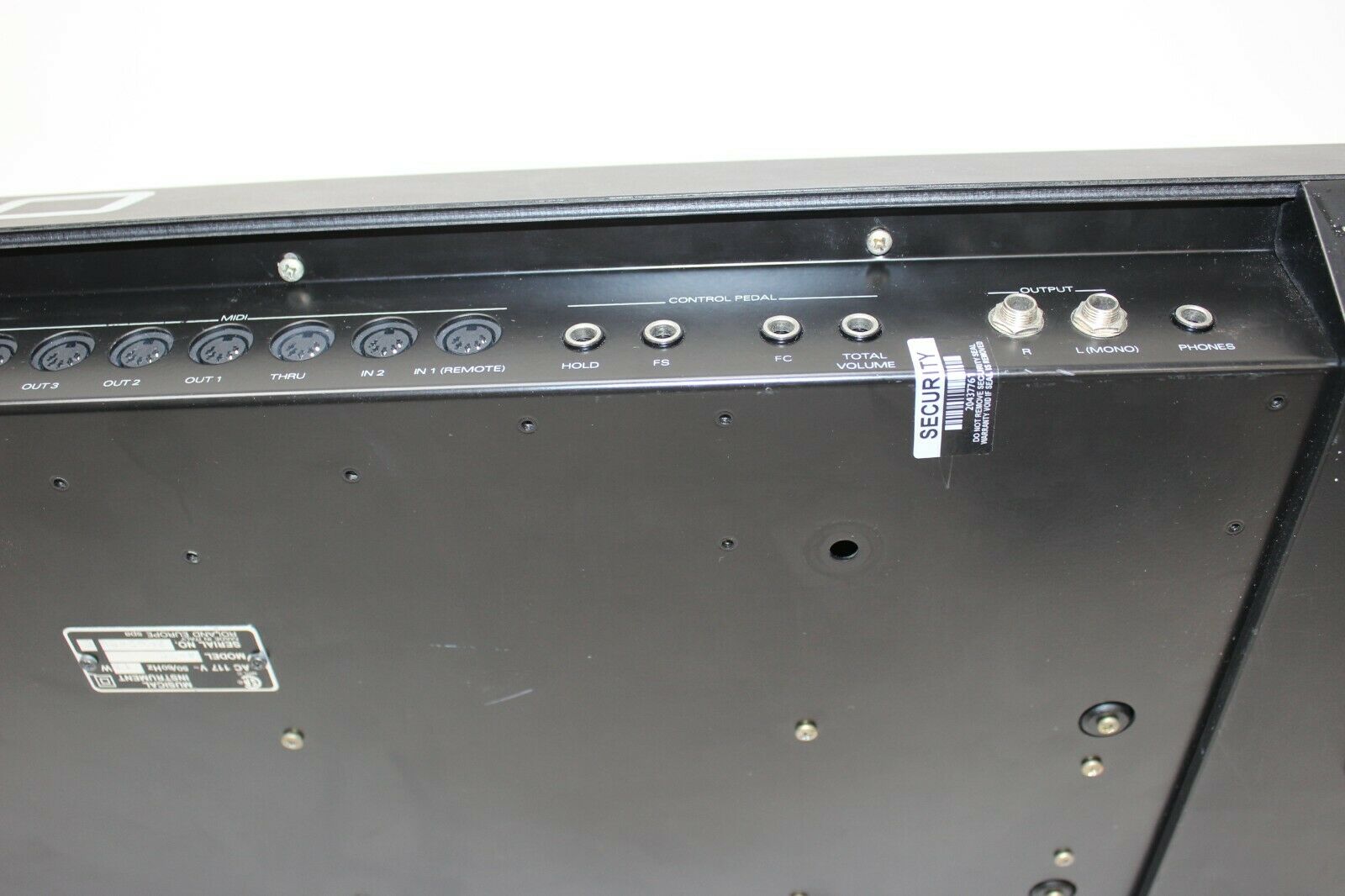 ROLAND A-70 76 note MIDI keyboard controller - Fresh Stock Dated February 2026