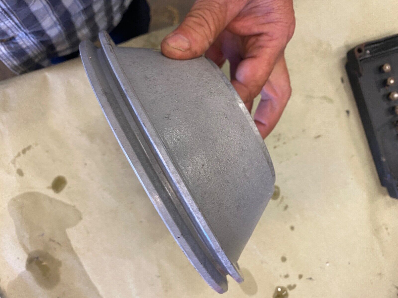 Mercruiser 3.7 Alternatoer Pulley 8