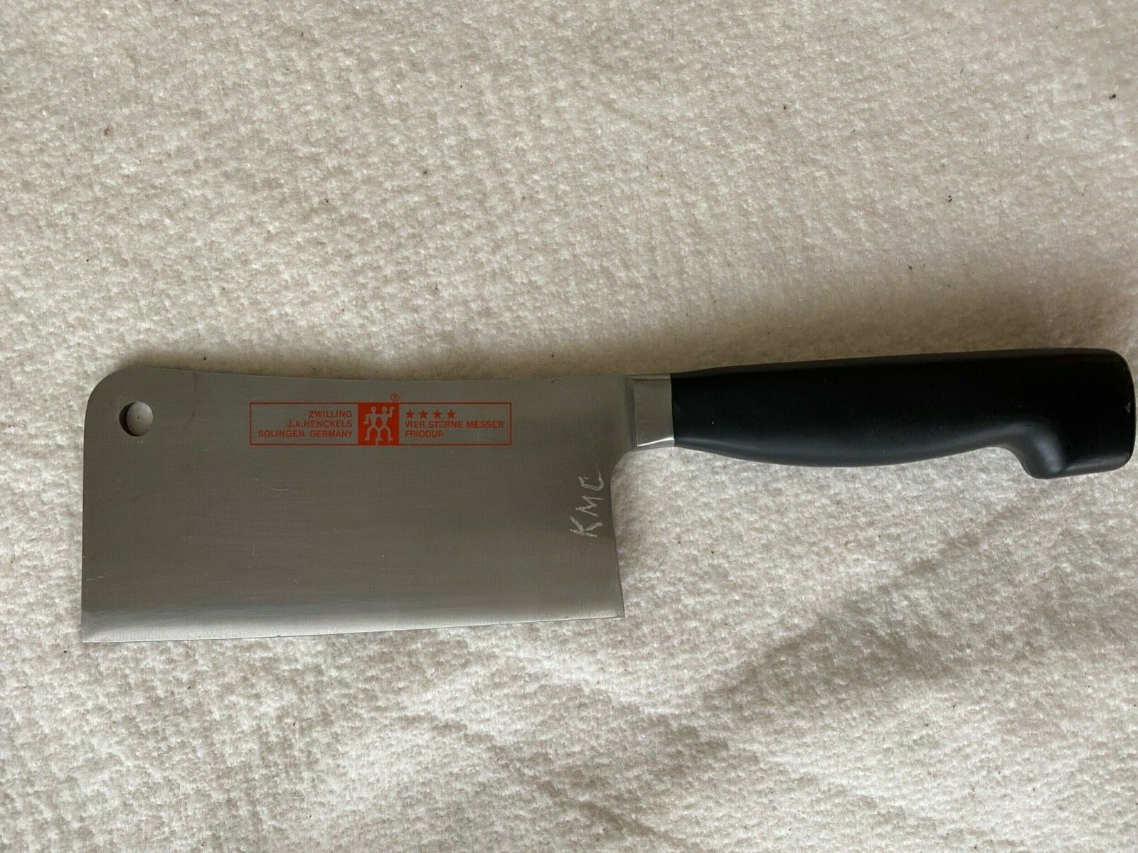 Zwilling J.A. Henckels Solingen Germany - 31095-150mm - 6 Inch Cleaver - Fresh Stock Dated December 2025