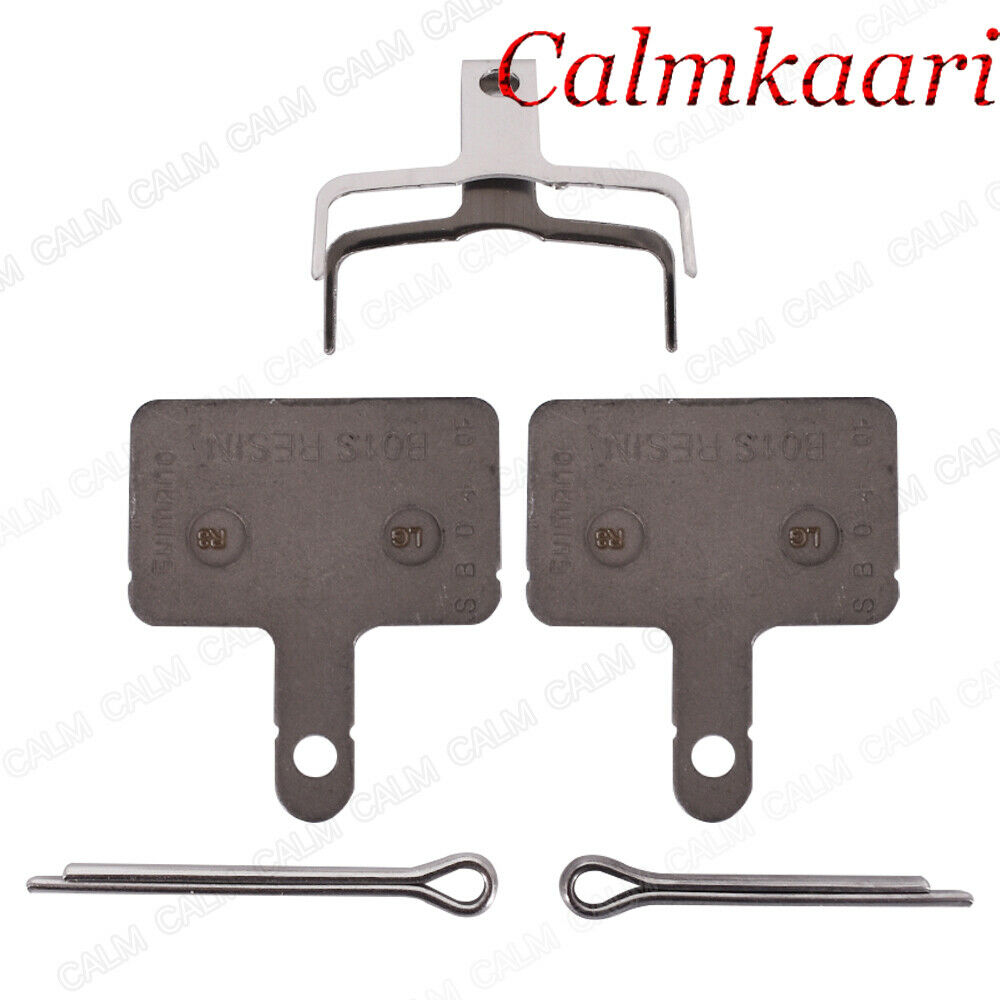 For M315 MT200 Acera, Altus, Deore, Deore LX Shimano B01S Resin Disc Brake Pads - Fresh Stock Dated December 2025