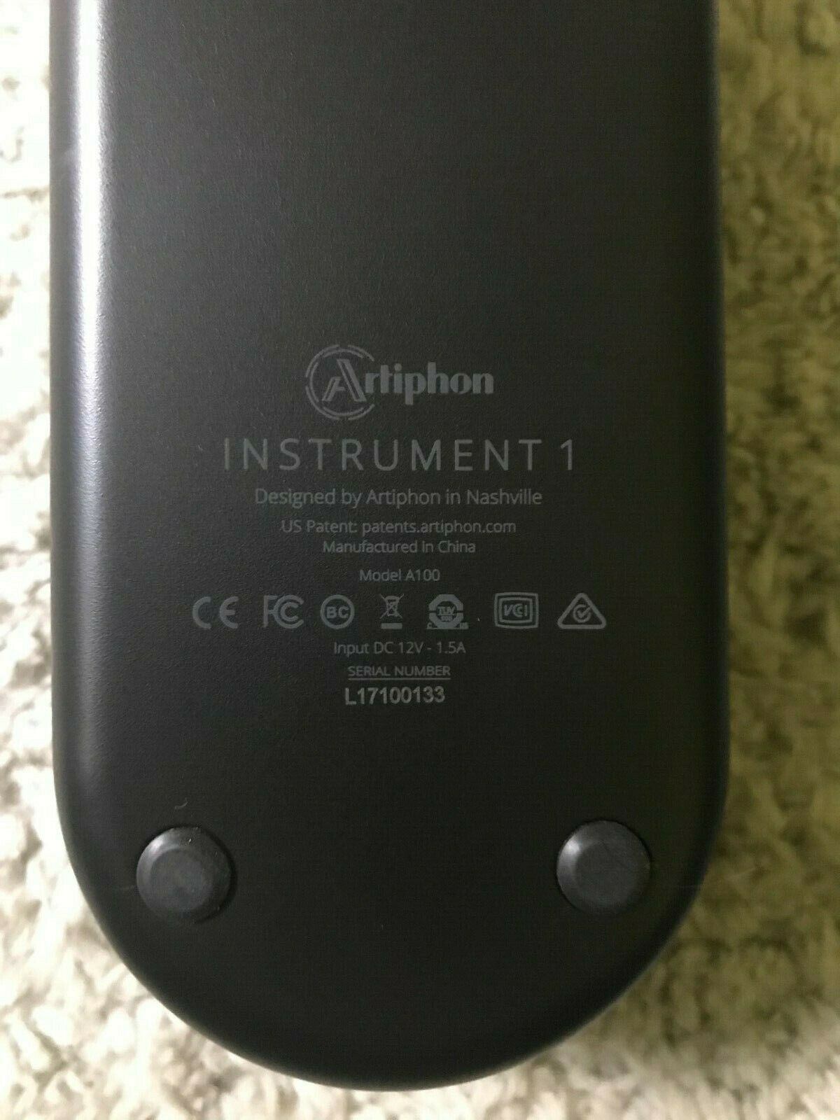 ARTIPHONE INSTRUMENT 1- MIDI CONTROLLER - Fresh Stock Dated February 2026