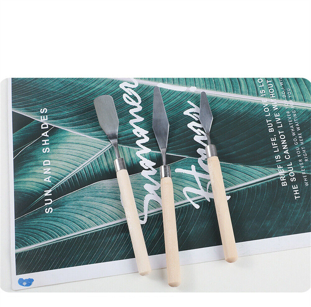 Gouache Oil Paint Scraper Set Scraper Artist Crafts Art Tools Supplies - Fresh Stock Dated February 2026
