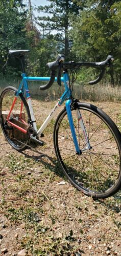 All City Mr. Pink 55cm Shimano 105 ENVE Chris King DT Swiss - Fresh Stock Dated February 2026