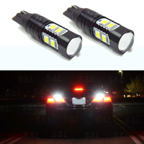 Motorcycle White LED Side Marker Light Parking Bulbs for Kawasaki Suzuki Yamaha - Fresh Stock Dated February 2026