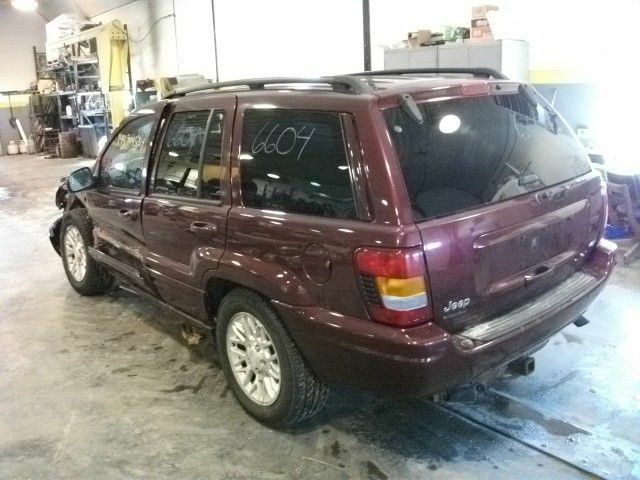 99 00 01 02 JEEP GRAND CHEROKEE AUTOMATIC TRANSMISSION 8 CYL 4.7L 45RF 4X4 - Fresh Stock Dated February 2026