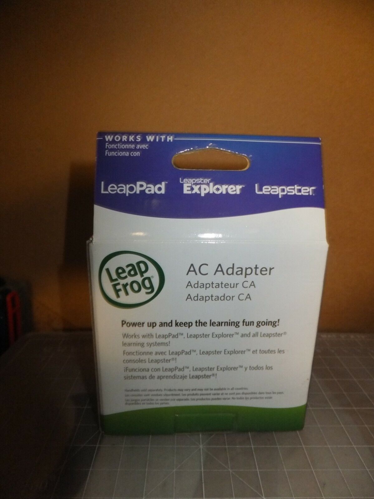 LeapFrog AC Adapter 9V Power Supply Charger Model 690-11213 - Fresh Stock Dated February 2026