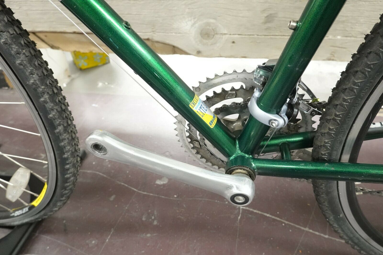 Vintage Bianchi Volpe Gravel-CycloCross Bike 52cm Frame Deore LX 3x8 RSX - Fresh Stock Dated February 2026