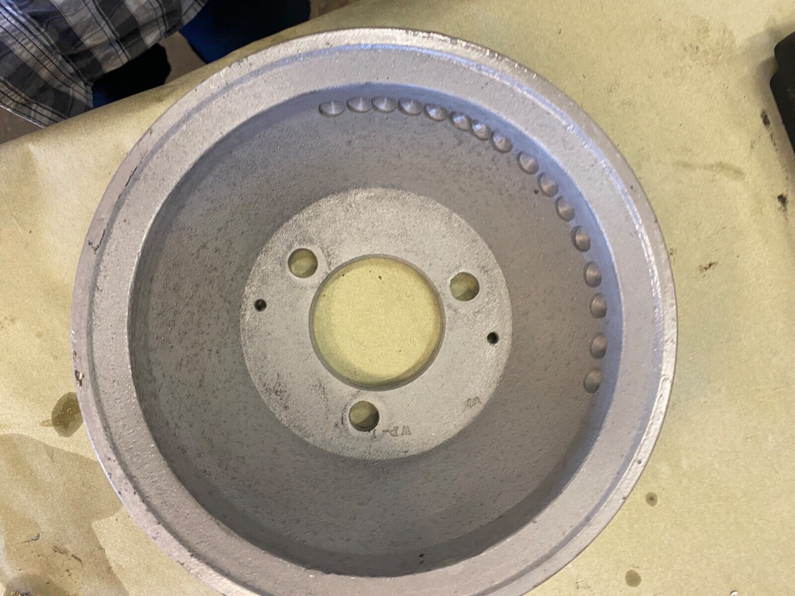 Mercruiser 3.7 Alternatoer Pulley 8