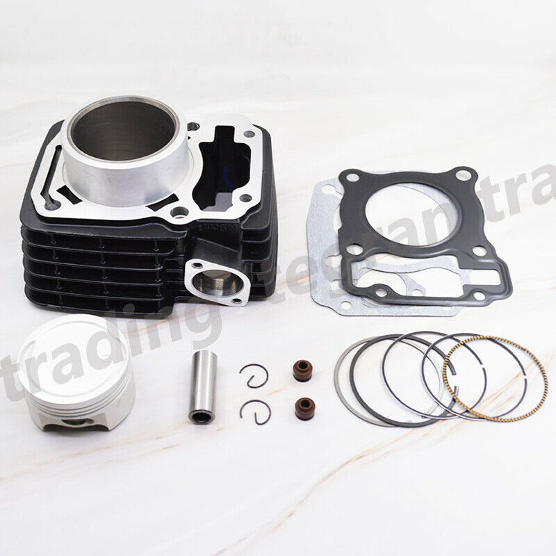 Big bore 63.5mm 185cc Cylinder Piston Kit for HONDA CB 150 CB150 Invicta Unicorn - Fresh Stock Dated February 2026