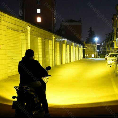 2x 4000LM 3000K H7 LED Bulb Headlight For Honda Goldwing GL1800 ABS Goldwing F6B - Fresh Stock Dated February 2026