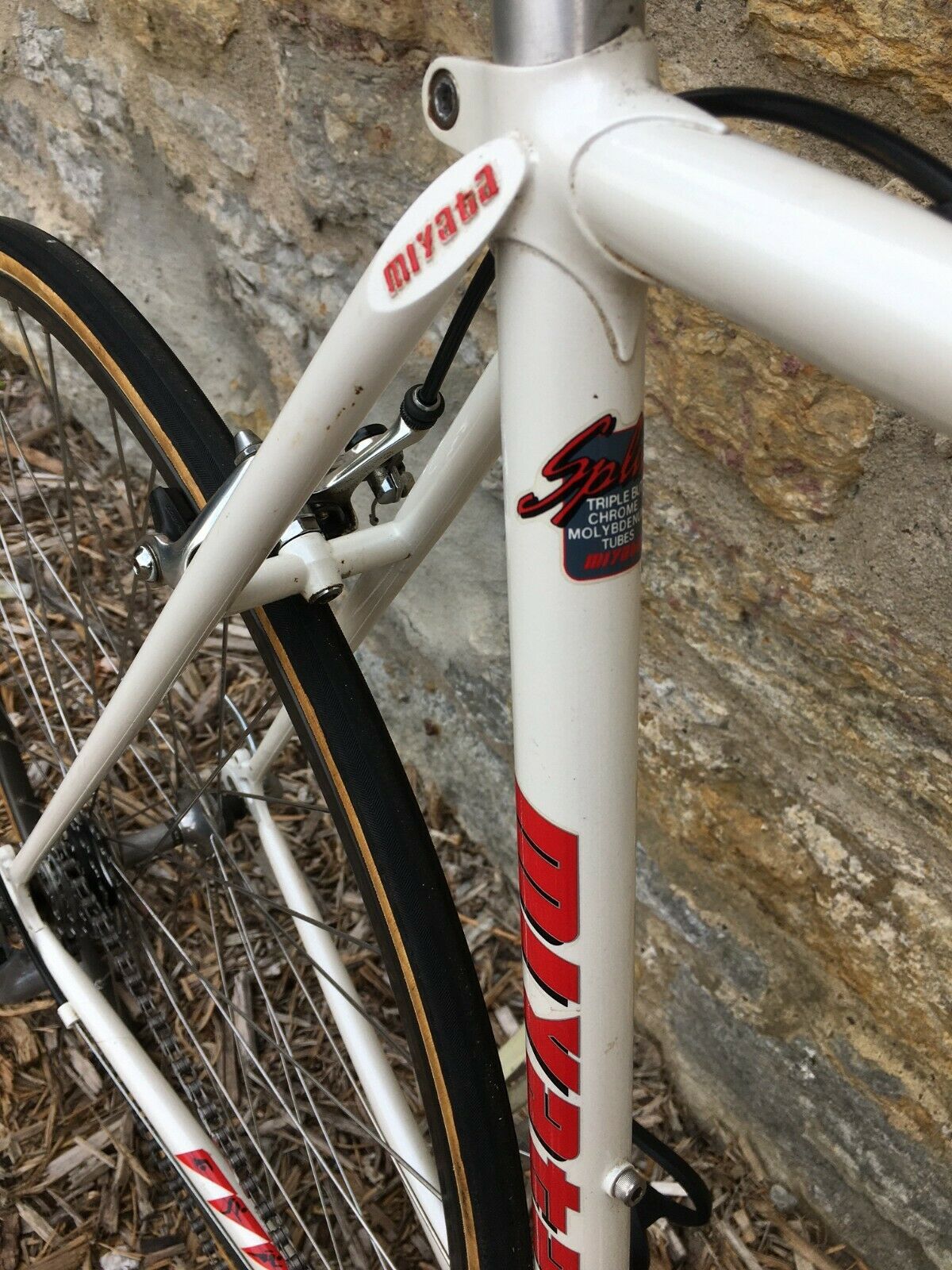 1988 Miyata 712 Road Bike 54cm c-c Shimano 105 Mint Original Made in Japan - Fresh Stock Dated February 2026