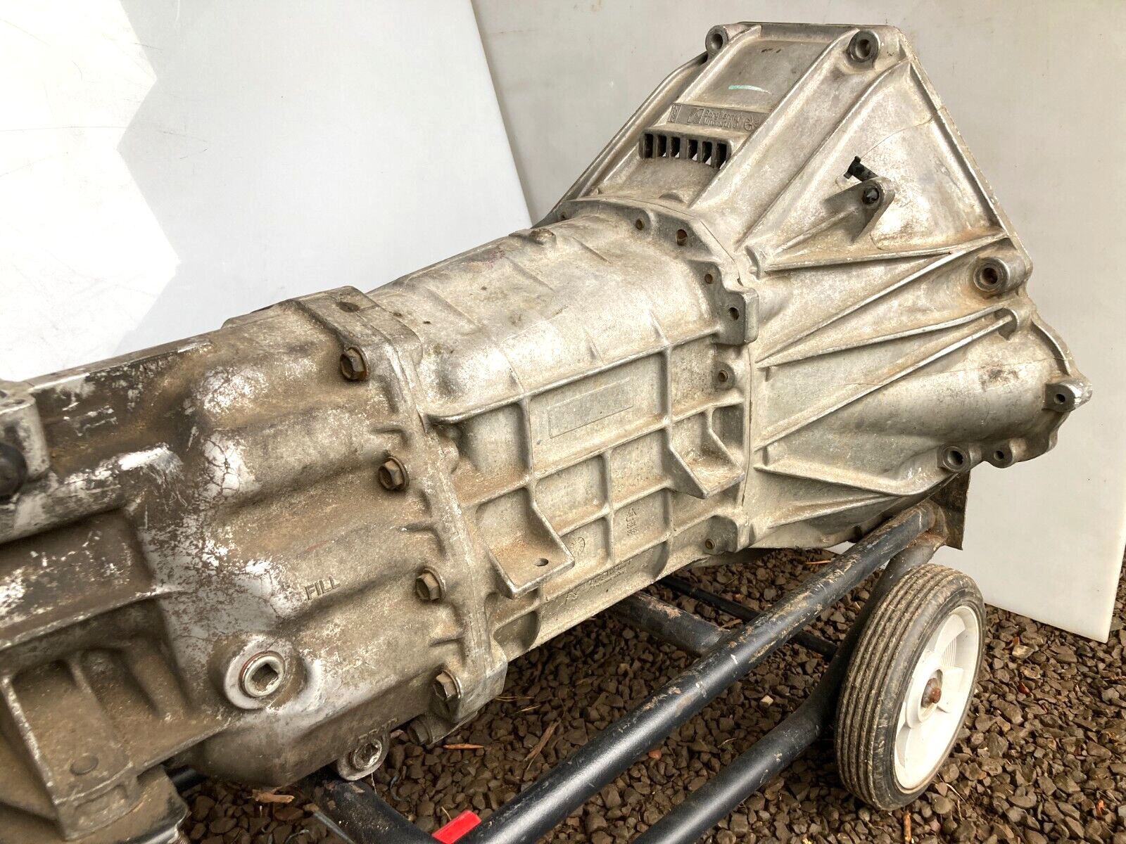 Ford MUSTANG GT 1996-98 BORG WARNER T-45 Tremec TRANSMISSION 5-Speed 1381-001 - Fresh Stock Dated February 2026