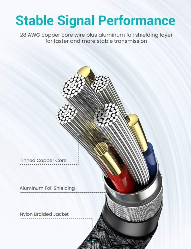 10FT USB 3.0 Extension Cable Type A Male to Female Cord 10FT, Black - Fresh Stock Dated February 2026