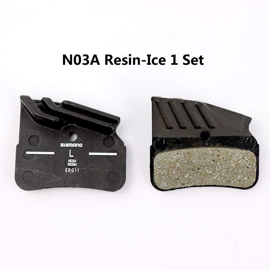 Shimano N03A Disc Brake Pad Ice Tech 4 Piston DEORE XTR SLX M9120 M8120 OE - Fresh Stock Dated February 2026