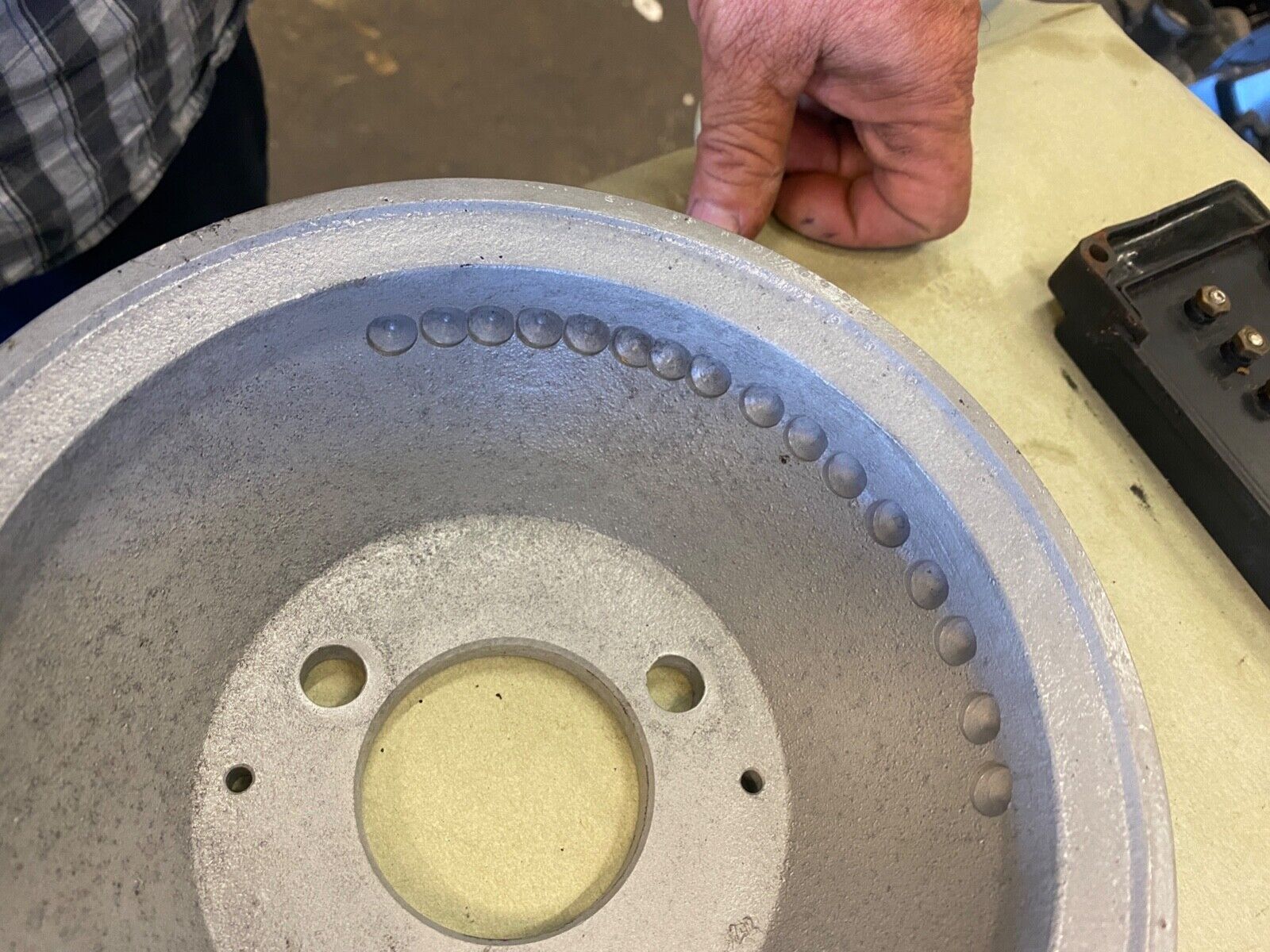 Mercruiser 3.7 Alternatoer Pulley 8